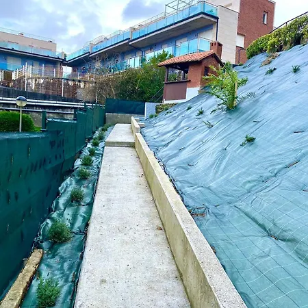 Appartamento Casa Con Jardin Privado Y Vistas A 2min De La Playa