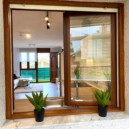 Casa Con Jardin Privado Y Vistas A 2min De La Playa Appartamento