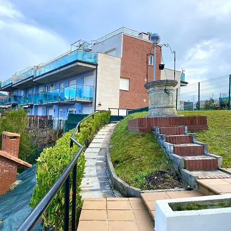 Casa Con Jardin Privado Y Vistas A 2min De La Playa Apartmán *