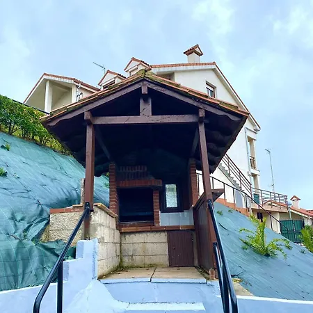 Casa Con Jardin Privado Y Vistas A 2min De La Playa 아파트 *