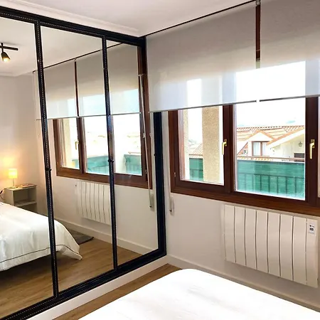 Casa Con Jardin Privado Y Vistas A 2min De La Playa Appartamento Mogro