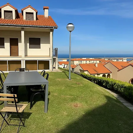Casa Con Jardin Privado Y Vistas A 2min De La Playa 모그로