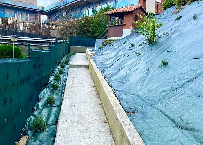 Apartmán Casa Con Jardin Privado Y Vistas A 2min De La Playa