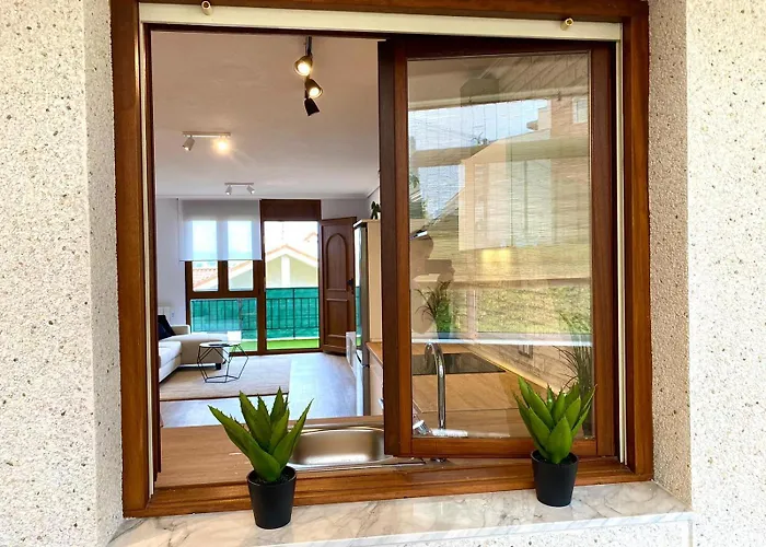 Casa Con Jardin Privado Y Vistas A 2min De La Playa Apartmán