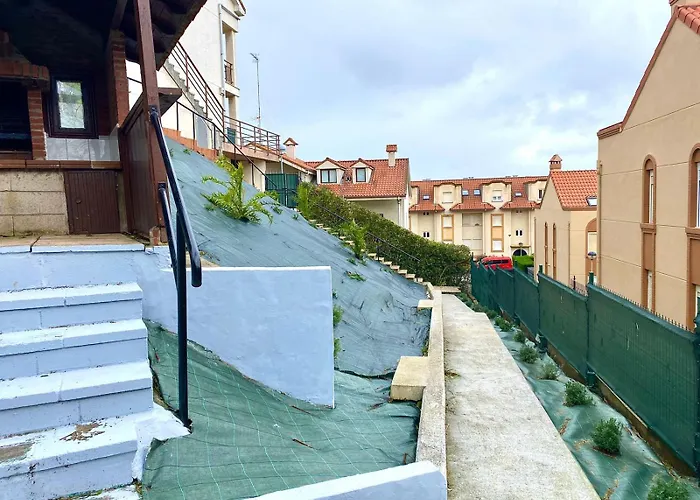 Apartmán Casa Con Jardin Privado Y Vistas A 2min De La Playa