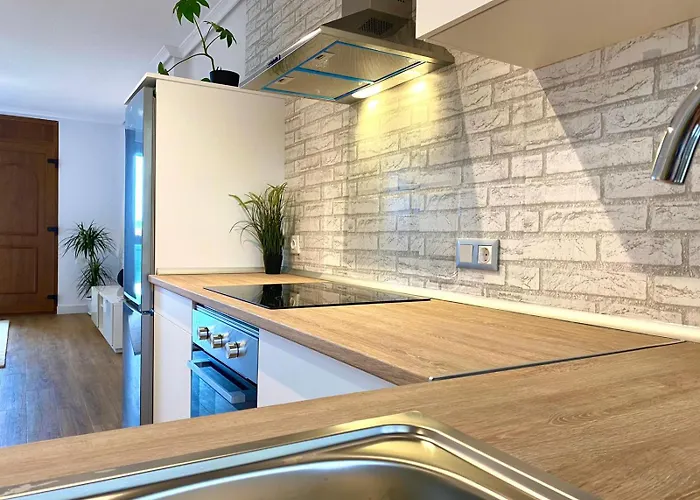 Casa Con Jardin Privado Y Vistas A 2min De La Playa Apartmán