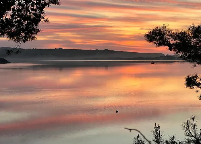 Apartmán Casa Con Jardin Privado Y Vistas A 2min De La Playa