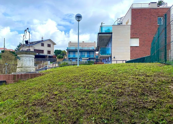 Casa Con Jardin Privado Y Vistas A 2min De La Playa *