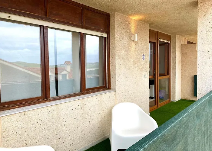 Apartmán Casa Con Jardin Privado Y Vistas A 2min De La Playa