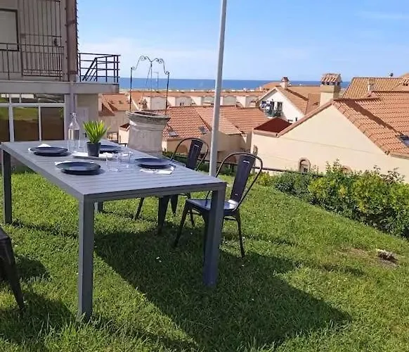 Casa Con Jardin Privado Y Vistas A 2min De La Playa